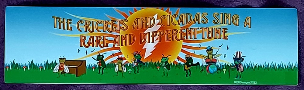 3 pack - Original Designs Grateful Dead Stickers by TwoFishStudios/MERDesigns