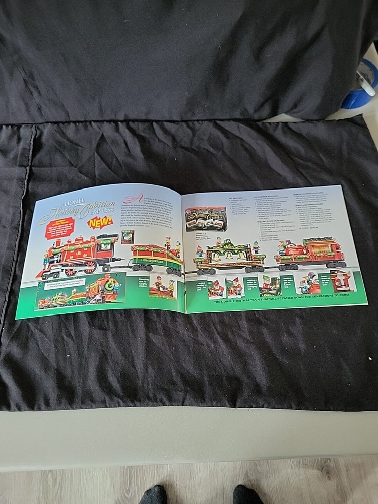 2006 Lionel Trains Christmas Catalog - Mint