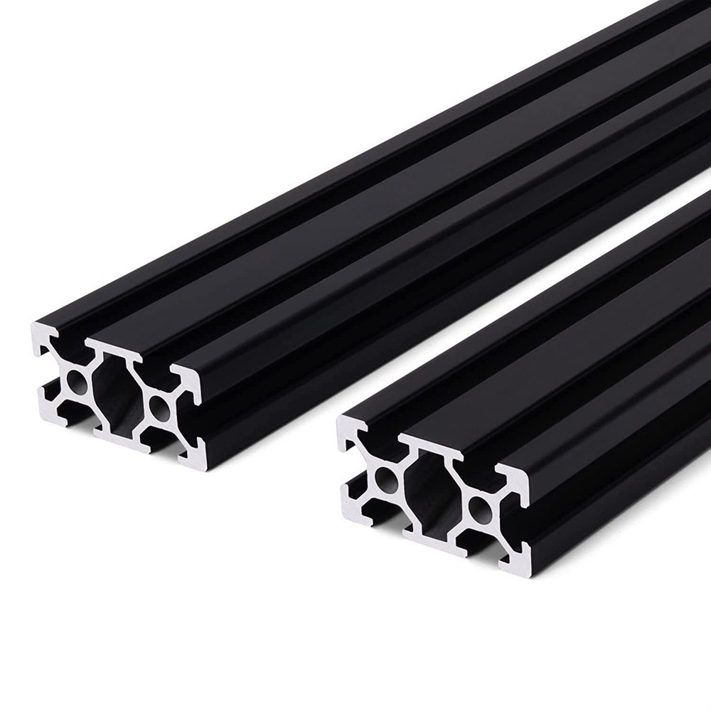 T Type / V Type 2040 Aluminum Extrusion Profile Anodized Linear Rail Guide