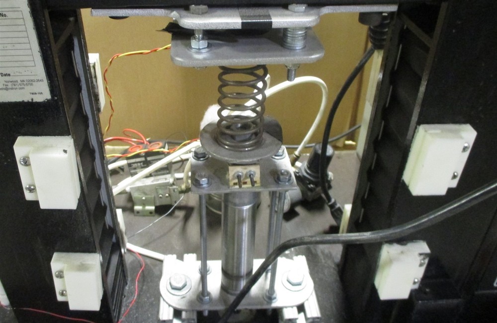 Instron Tensile Compression Tester 1011, 1000 Lb Modified Unit
