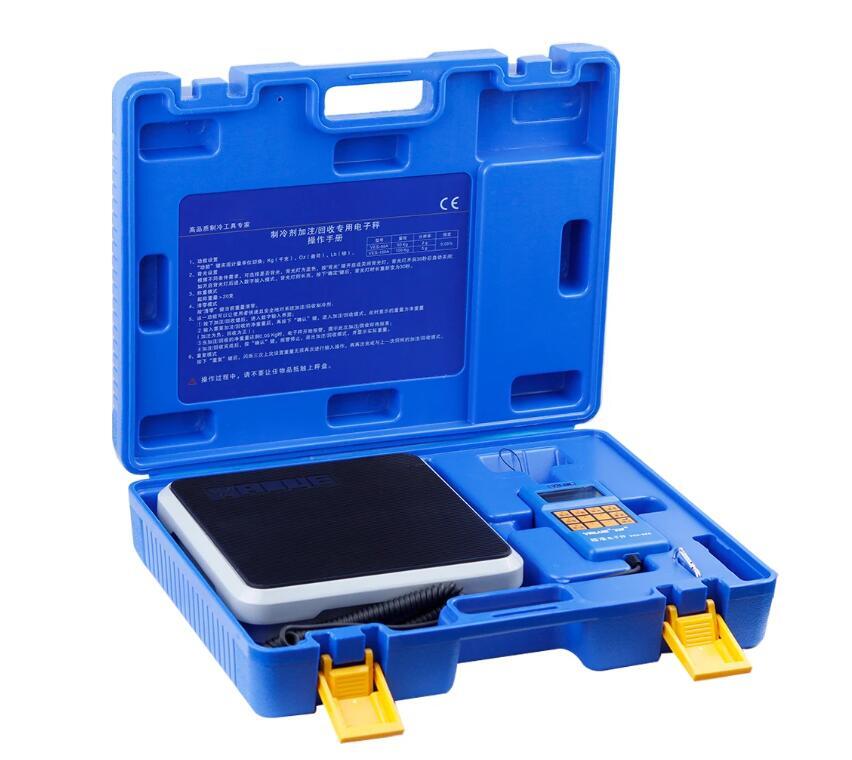VES-50A Precision The Cold Media Is Called Quantitative Fluorine Balance Scale