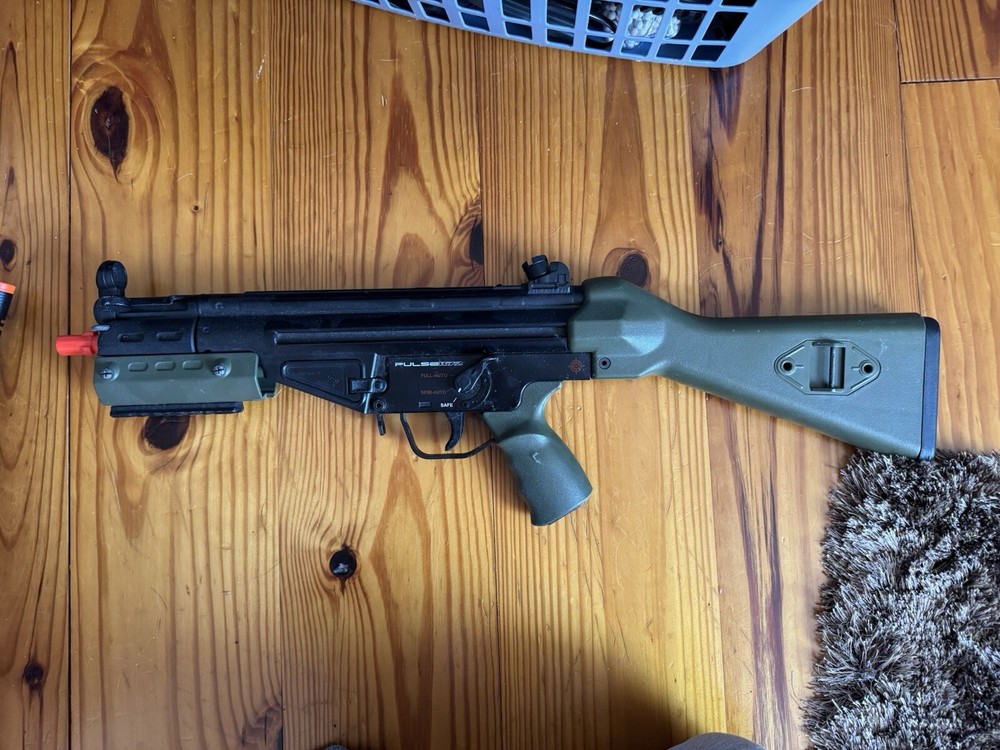 Crosman Pulse R72, OD Green