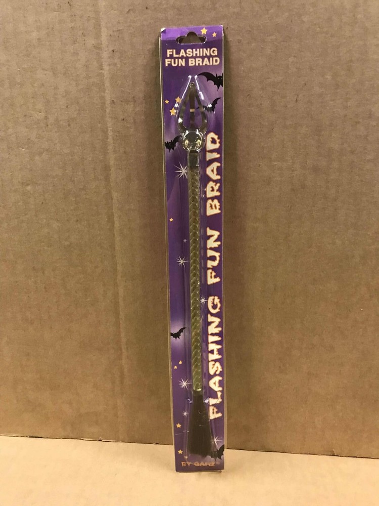 New Ganz Flashing Fun Braid