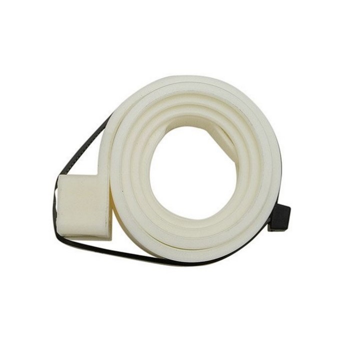 Monadnock 8712 Compact Cuff Disposable Restraints w/ Safety Cutter - White - 3