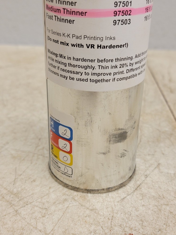Printa Systems VR Ink Thinner (VR-97701) + Medium Thinner 97502