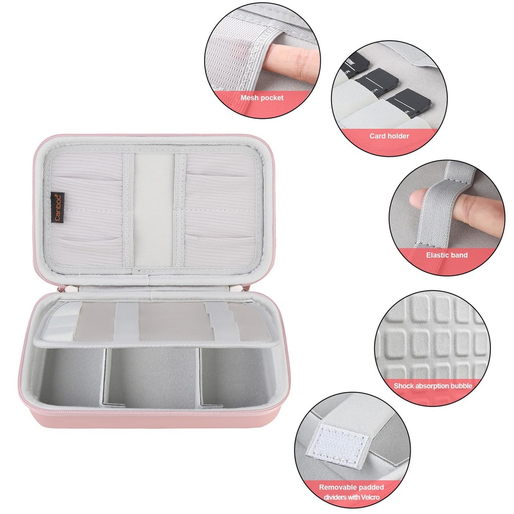 Hard Electronic Organizer Travel Case Electronics Accessories Cable Gadget Wi...