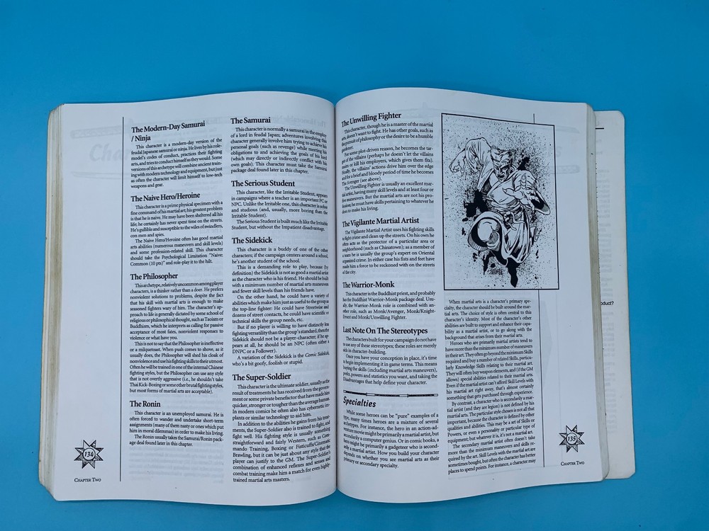 The Ultimate Martial Artist: A Sourcebook for the Hero System