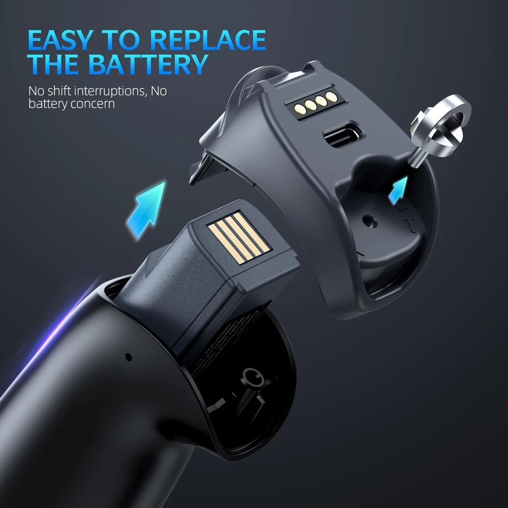 TEEMI TMSL-53CR 2D Bluetooth Barcode Scanner w USB Cradle QR PDF417 Datamatrix