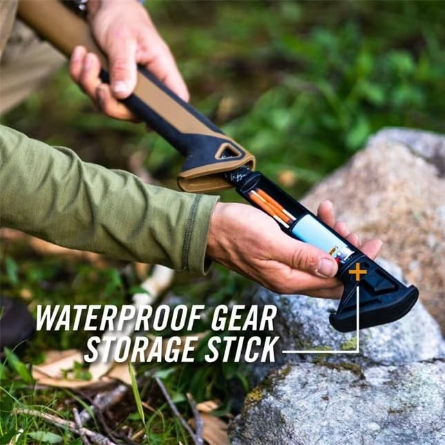 Gear Bushcraft Axe - Camping Survival Bushcraft Axe with Sheath - Features