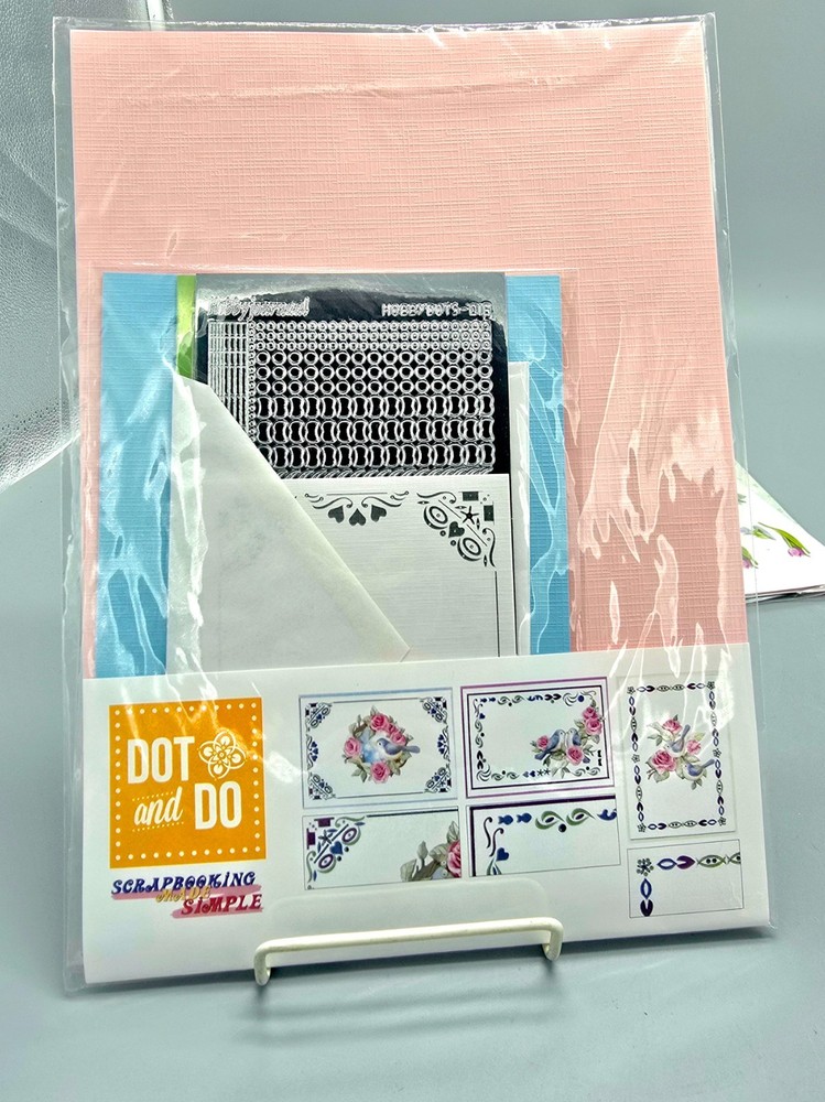 3 complete Scrapbooking Made Simple 'SPRING IS HERE' 3D PUSH OUT CARDMAKING KITS