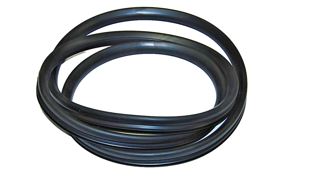 Front windshield seal without groove Type1 Bug Convertible only 1973-1979