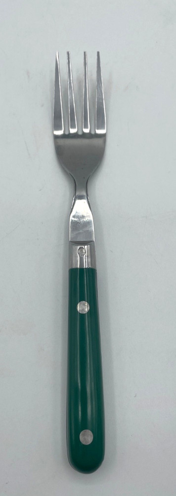 5-Pieces Washington Forge Mardi Gras Stainless Flatware Hunter Green