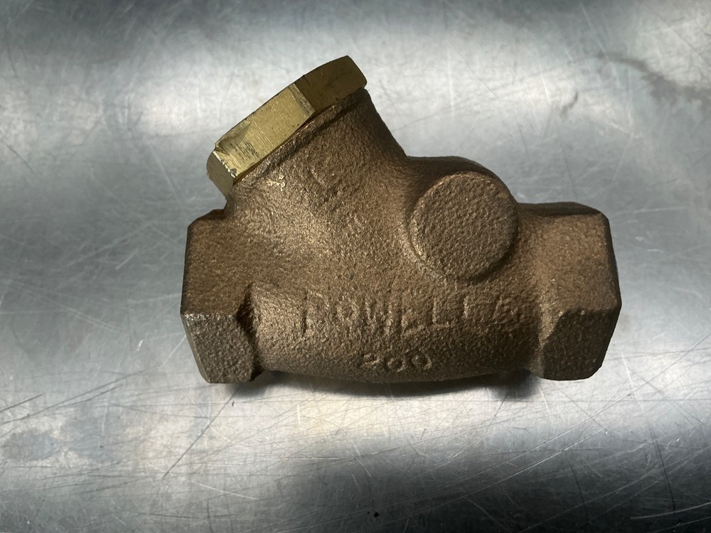 Powell Check Valve 1/2"