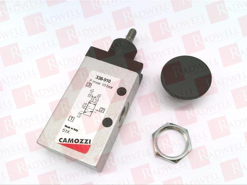 New CAMOZZI 338-910 / 338910
