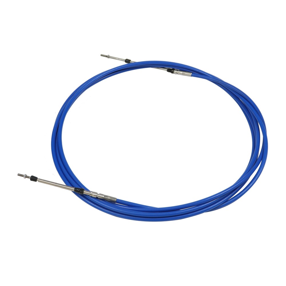 33C Throttle Shift Control Cable Compatible with Outboard Engine Boat 2PC 20FT