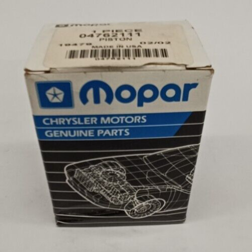 Mopar 04762111 Front Brake Caliper Piston