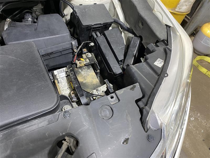 Used A/C Selector Switch fits: 2014 Nissan Pathfinder AC front 1 dial control Gr