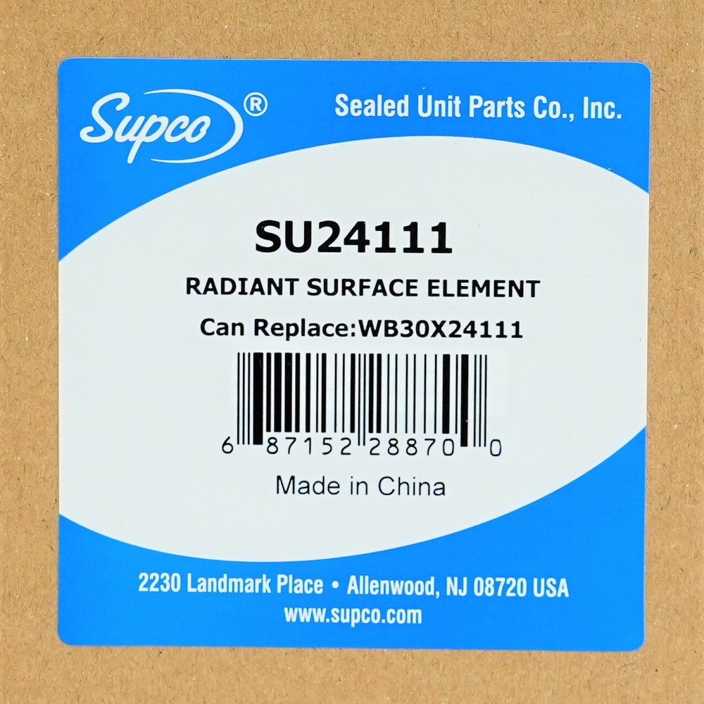 SU24111 for WB30X24111 GE Range Stove Surface Element Large
