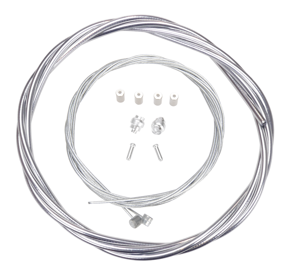 Basic Bicycle Brake Cable Kit for BMX/MTB - CHROME