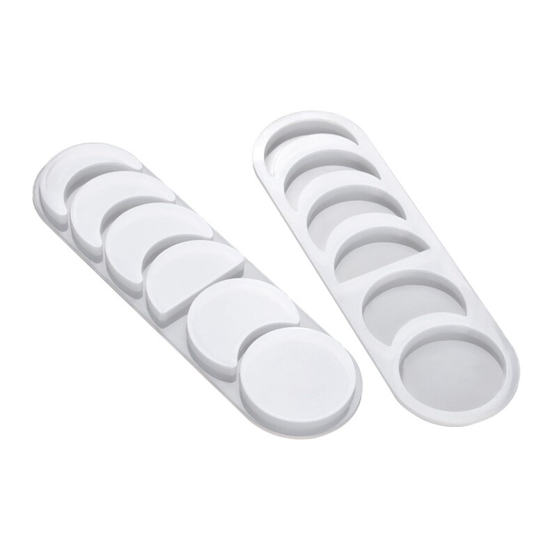 Silicone Mold Epoxy Mold Lunar Casting Mold Art