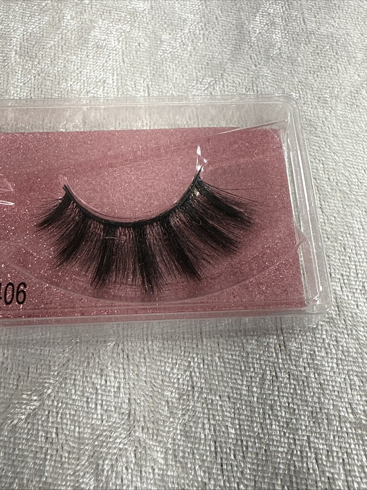 false eyelashes #406