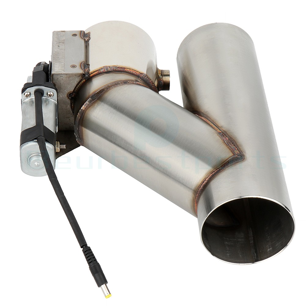 2.5" 2 1/2" T304 Electric Exhaust Valve Controller Kit