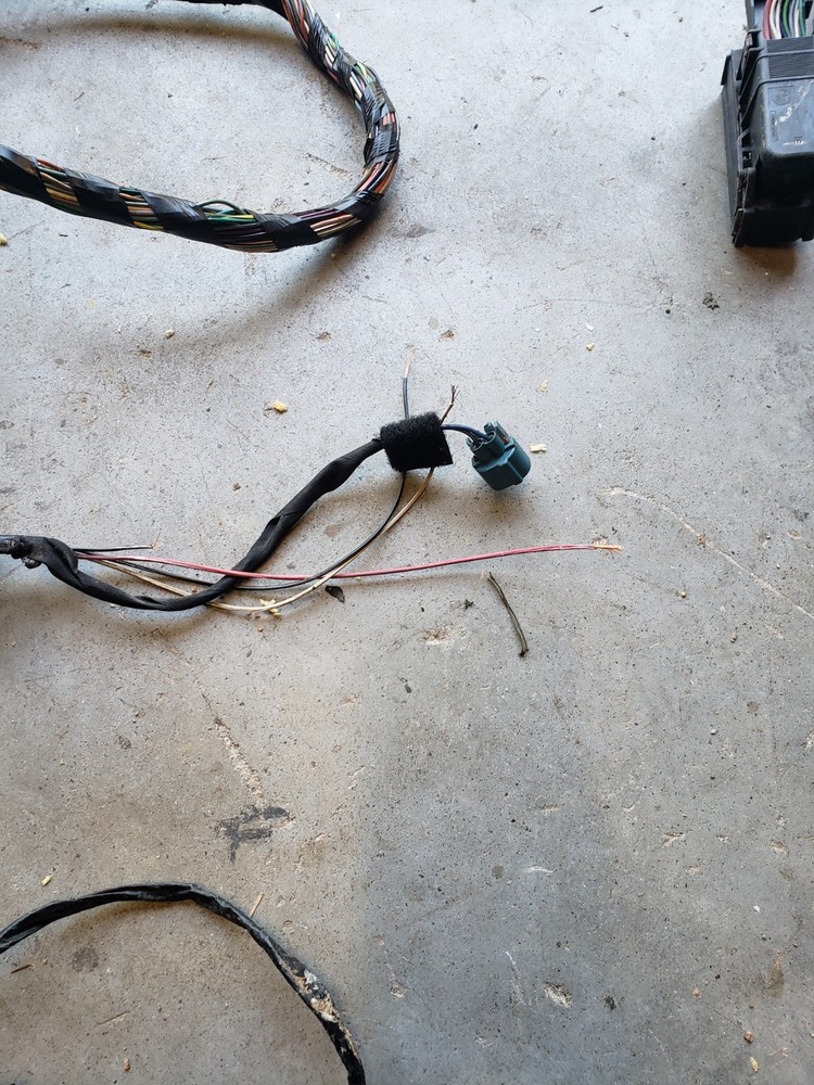 2014 JEEP COMPASS INTERIOR WIRE WIRING HARNESS OEM+