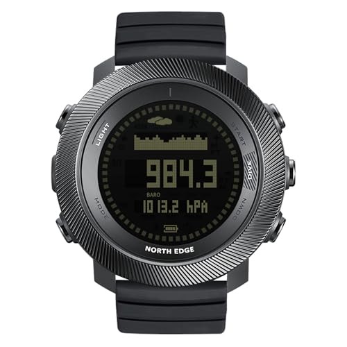 NORTH EDGE Apache D Dive Watch for Men 50M Free Dive Computer, Digital