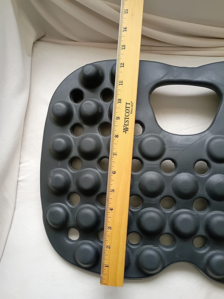 Backjoy SitzRight Seat Cushion Tailbone Pressure Relieving