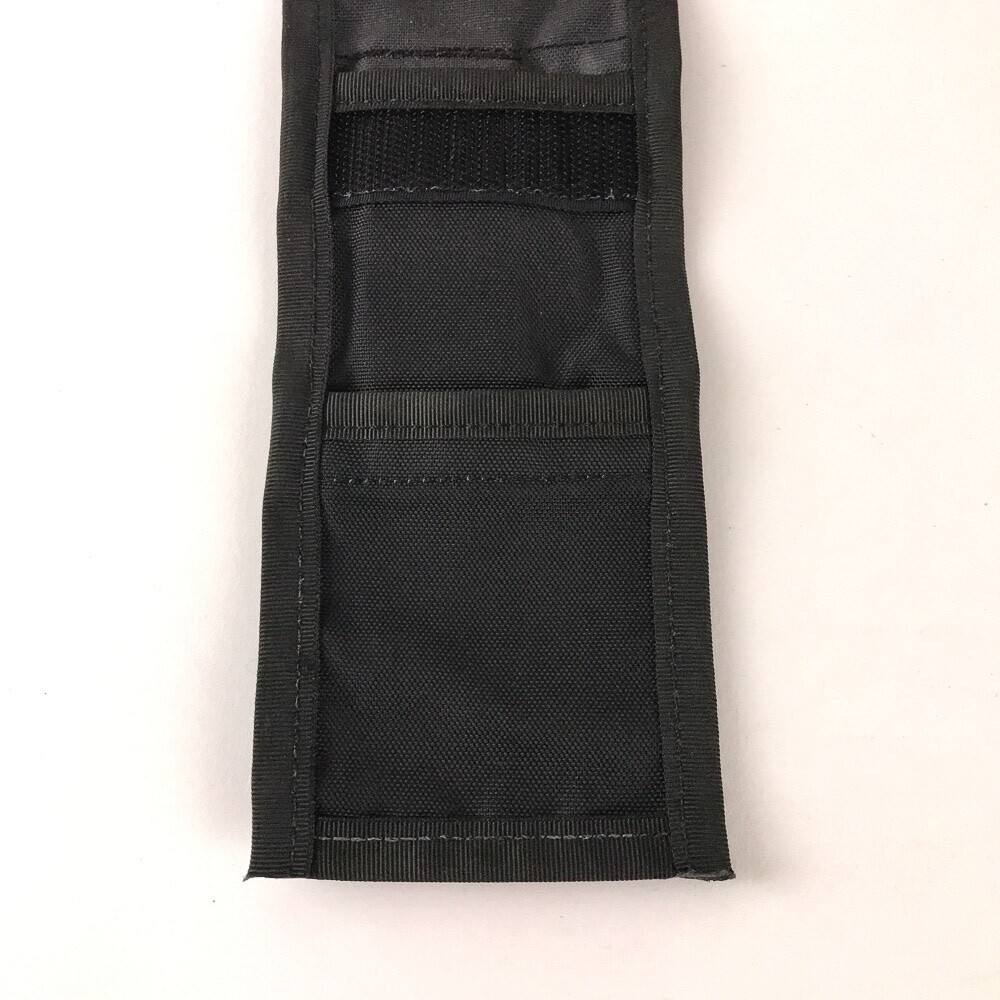 LL Bean belt organizer knife multitool or flashlight two pocket holster