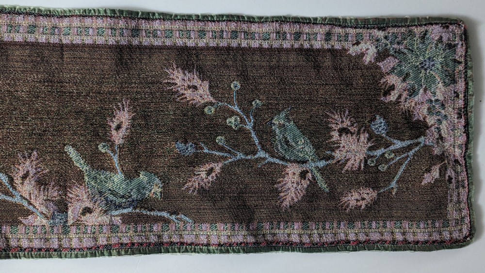 Lighted Christmas Table Runner