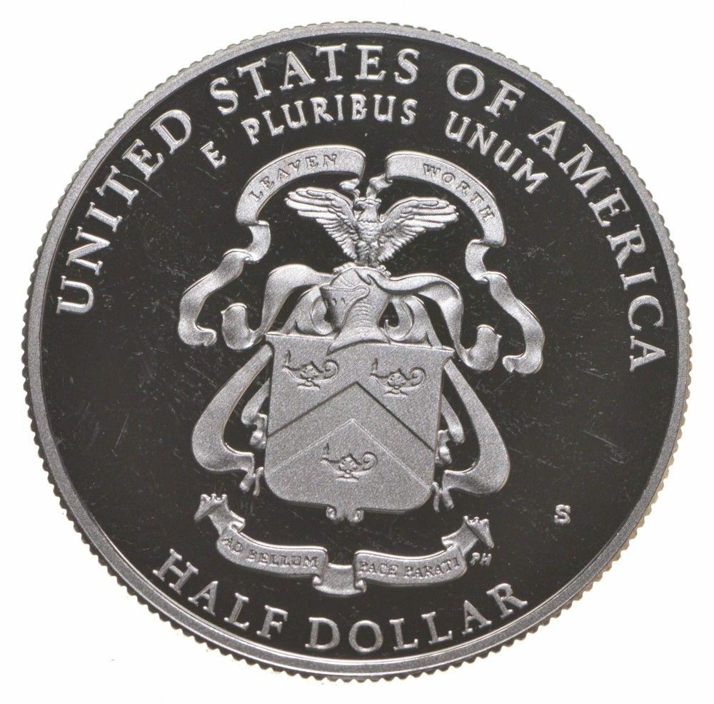 2013 Proof 5 Star Generals - Commemorative Half Dollar