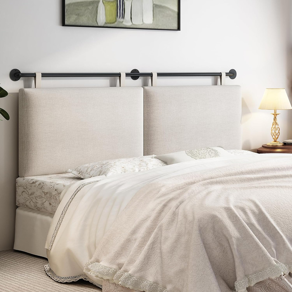 Headboards Queen Size Bed Headboard Wall Mounted Headboards for Bed with Linen U