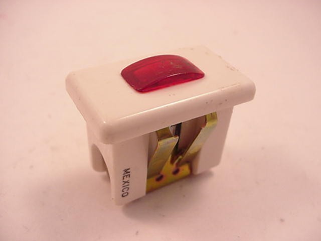 Soli Co Panel Appliance Panel Indicator Lamp 125 volt Red     Ships Same Day