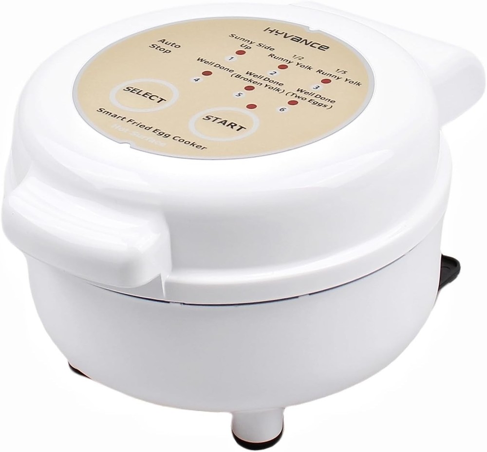 Smart Fried Egg Cooker Automatic Fried Egg Maker 6 Features like Sunny Side Up