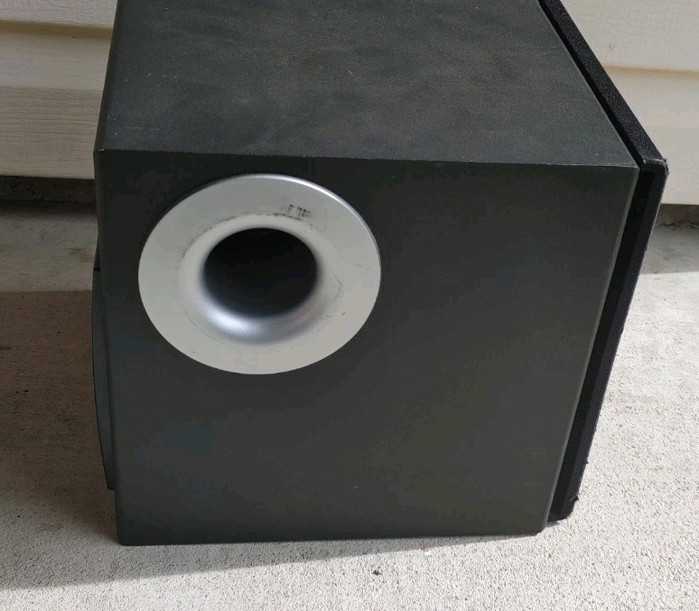 Creative Labs I-Trigue 3300 Speaker System Computer PC Powered Subwoofer Silver