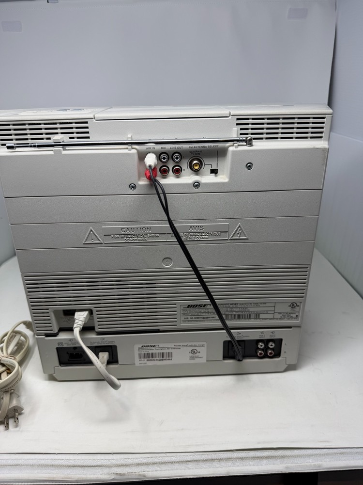 Bose Acoustic Wave Music System Multi Disc Changer Tested Working No Remote