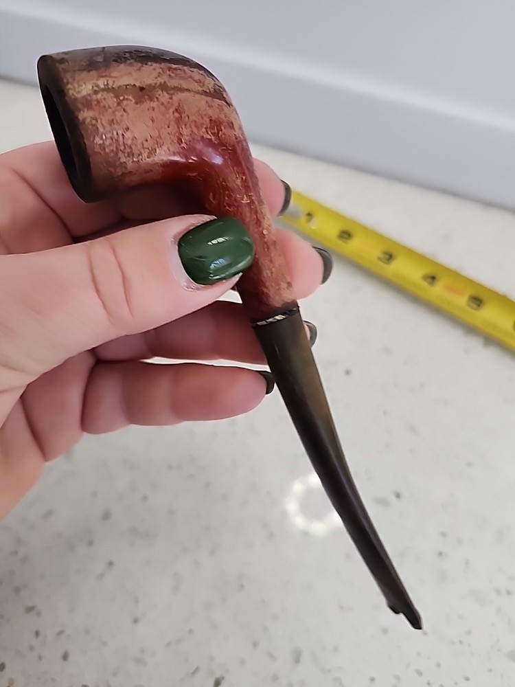 Vintage Tobacco Pipe Briar