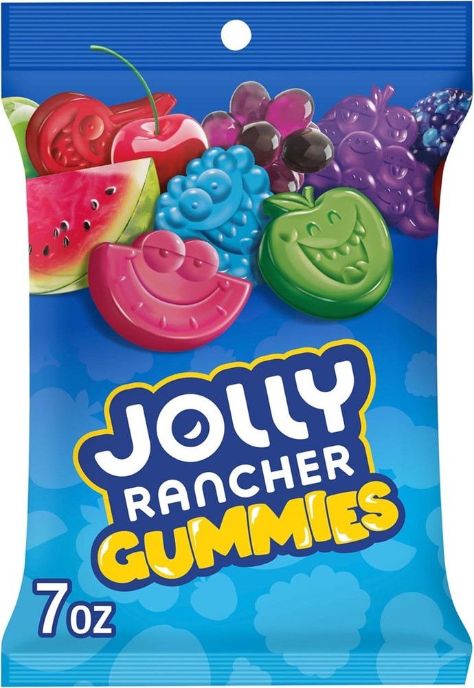 J RANCHER Gummies Assorted Fruit Flavored Candy Bag
