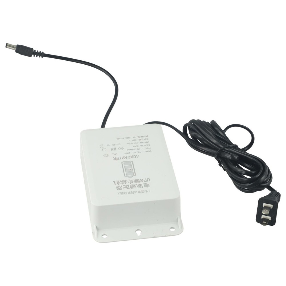 Cleverly Engineered 12V Outdoor Camera Interface Compatible UPS Adapter