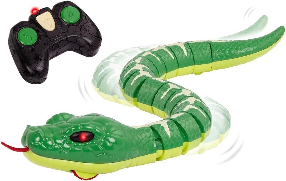 RC Snake Toy Green