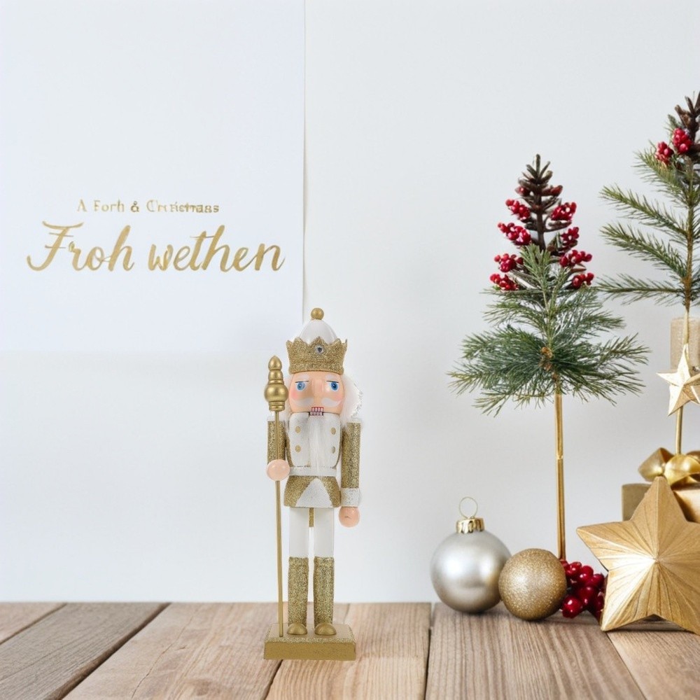 Nutcracker Figures Traditional Christmas Tree Decoration Ornament