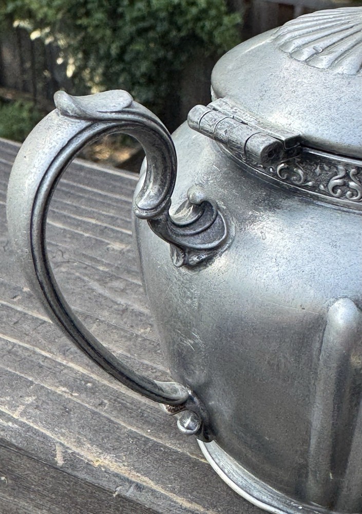 Antique Knickerbocker Silver Co. Creamer Marked #929