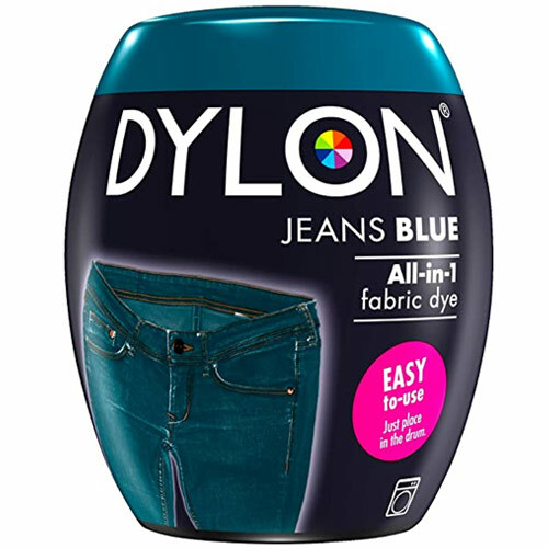 Dylon Machine Dye Eco Reactive Low Impact Machine Pods - Jeans Blue