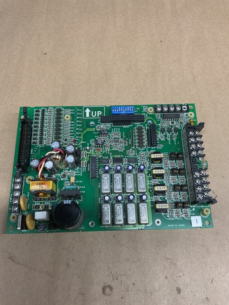 RKC REX-B820-CS2 PLC Temperature Controller Mother Circuit Board #4014PT139