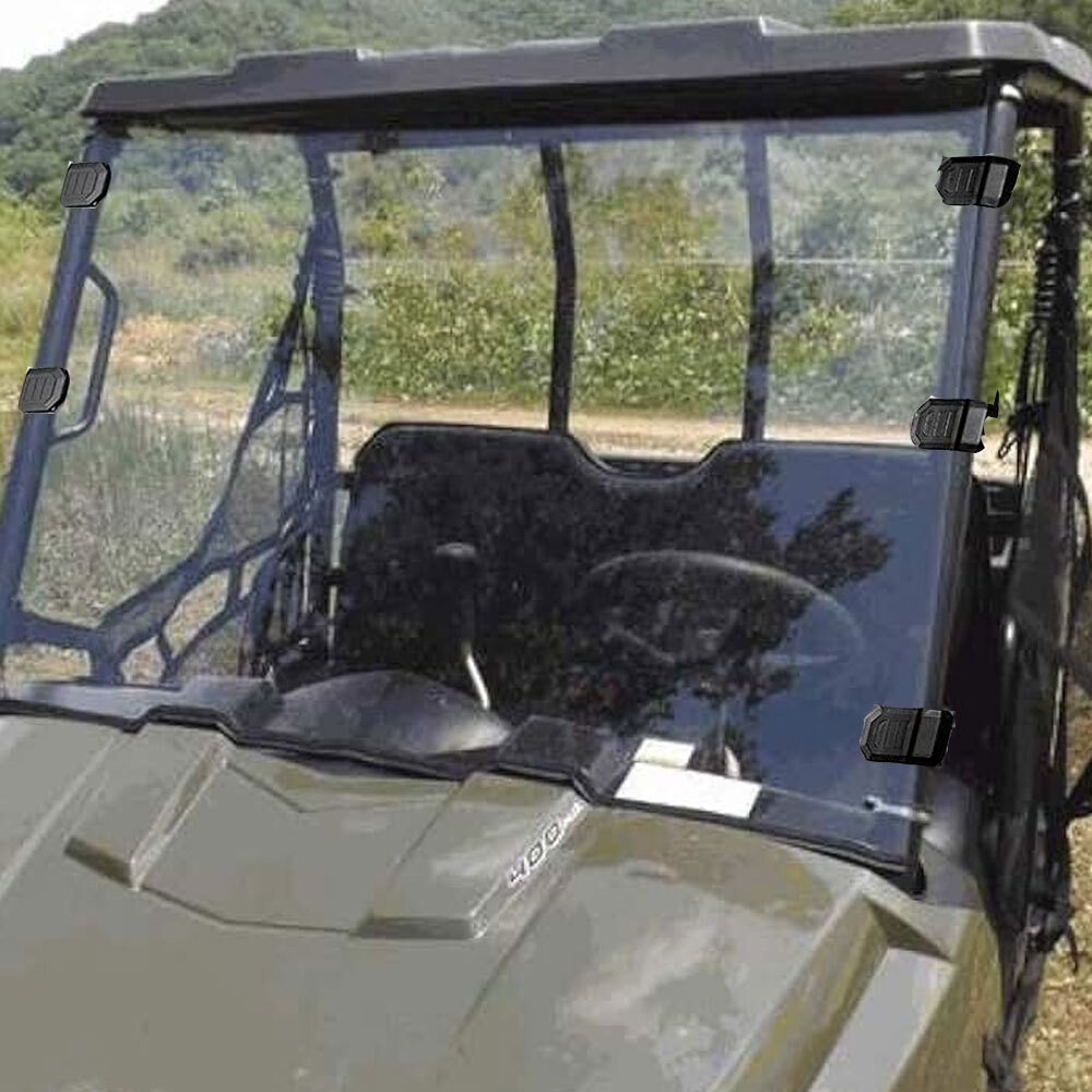 For Polaris Ranger XP 500 Midsize 2010 2011 2012 2013 Full Windshield Windscreen