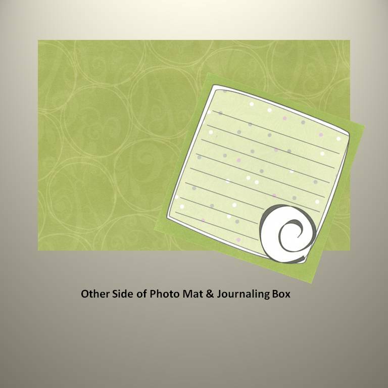 Creative Memories - MOD - DOUBLE DIPPED - Page Completion Kit