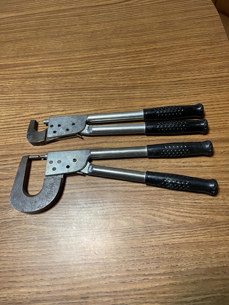 2 ea. Reg. Yoke and Deep yoke hand riveters
