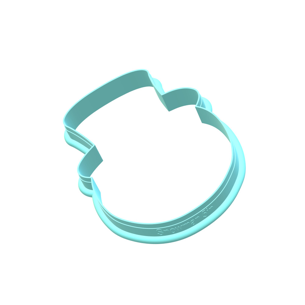 Snowman Cookie Cutters