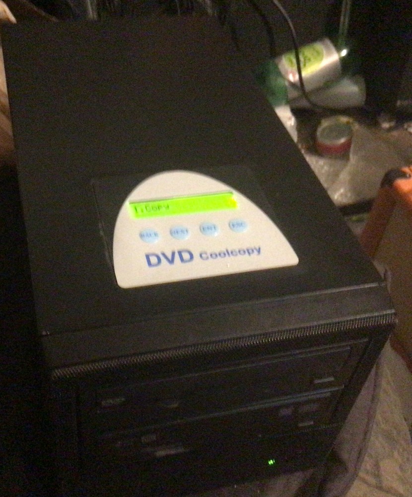 EX Dupe DVD Coolcopy DVD Recorder,Copy/Burn DVD’s